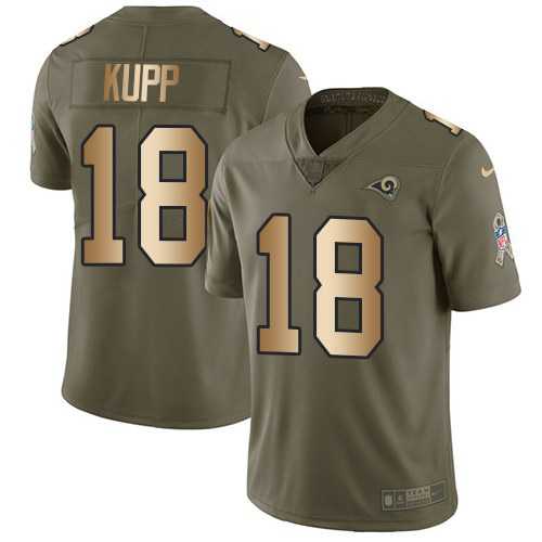 Nike Rams 18 Cooper Kupp Olive Gold Salute To Service Limited Jersey Dzhi,We sell and wholesale Nike Rams 18 Cooper Kupp Olive Gold Salute To Service Limited Jersey Dzhi on line form chian!